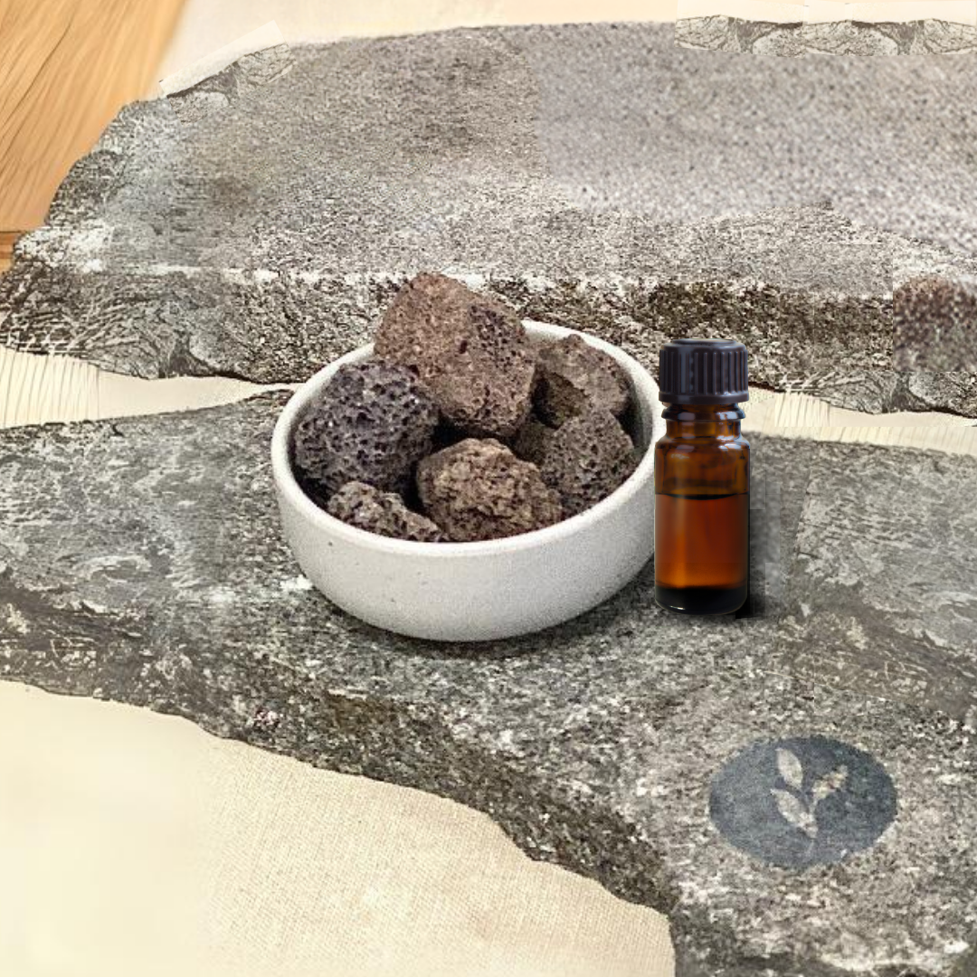 Volcanic Rock Botanical Essential Oil Diffuser - Ceramic | Le Botanist