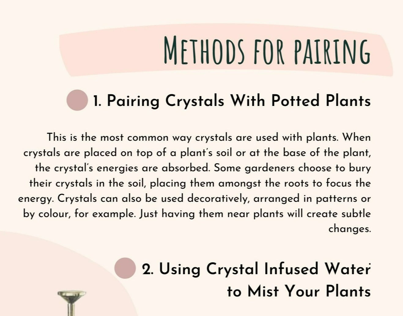 The Guide to Pairing Crystals and Plants to Improve Sleep