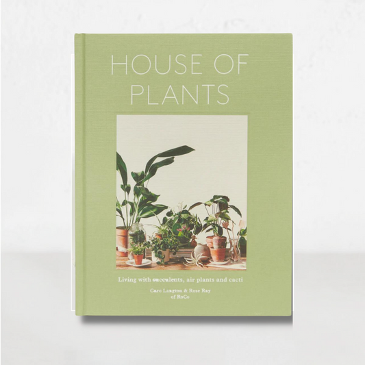 House of Plants - Hardcover Book - Le Botanist