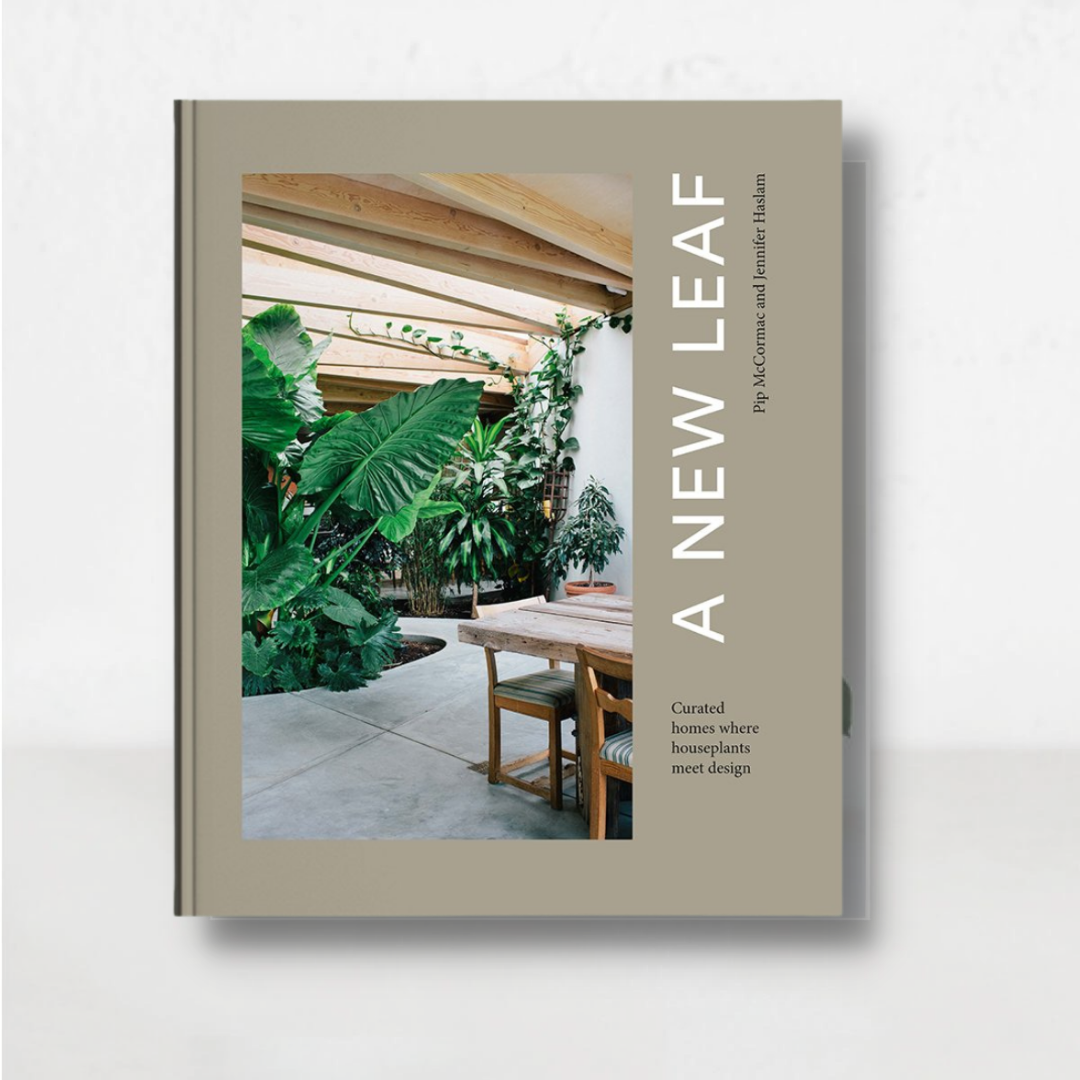 A New Leaf: Curated Houses Where Plants Meet Design - Hardcover Book - Le Botanist
